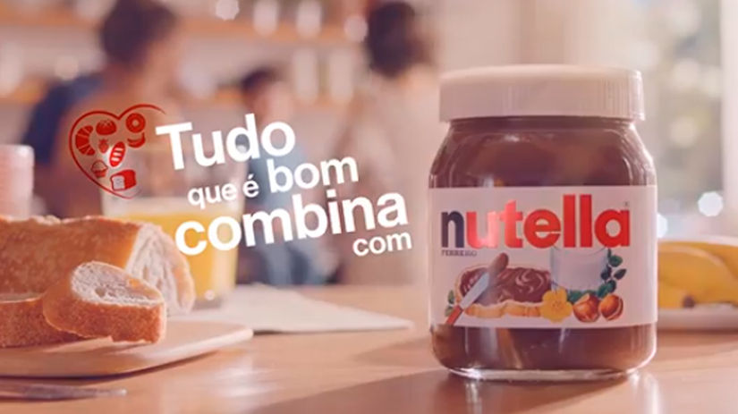 Degustação Nutella